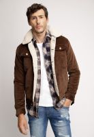 Chaqueta Clásica Cotelé Fj Toasted