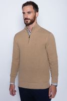 Sweater London Smart Casual L/S Camel