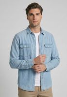 Camisa Lisse Denim Lt Blue