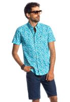 Camisa Manga Corta Estampada Oregon Ice