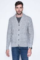 Cardigan Clifton F Lt Grey