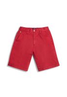 Bermuda Alabama Garment Dyed Red
