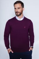 Sweater Round Neck Paris Grape