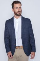 Blazer Checkered Aspen F Marine