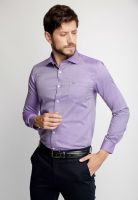 Camisa Smart Casual Silver Violet