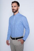 Camisa Cuadro Dublin Sm Sky