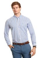 Camisa Checkered Seattle Peach