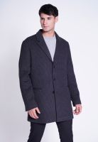 ABRIGO PROM DK. GREY