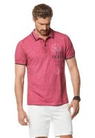 Polera Polo Montana Bordeaux