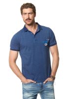 Polera Polo Wyoming Indigo