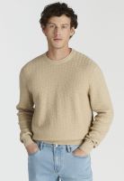 Sweater Leon Heritage Camel Melange
