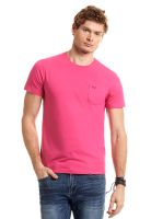 Polera Básica Fucsia