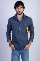 Chaqueta Overshirt Silver Fj Metal