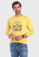 Polera Manga Larga Idaho Mustard