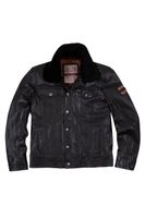 Chaqueta De Cuero Dublin Black