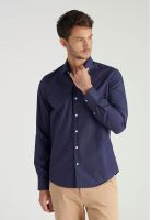 Camisa London Business Navy