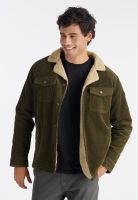 Chaqueta Corduroy Casual Olive