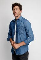 Camisa Denim Trenton Fj Navy