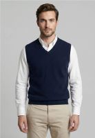 V-Neck Vest Alaska Navy