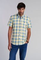 Camisa Checkered Boston  F Yellow