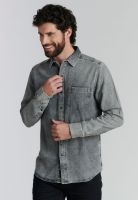 Camisa Memphis Fjs Lt Grey