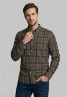 Camisa Cambridge Militar