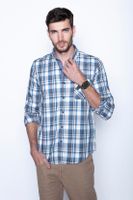 Camisa Check California Fj Ocean