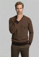 Sweater Leeds Camel Melange