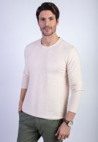 Sweater Barlett Fj Sand Melange