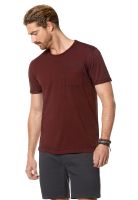 Polera Long Beach Burgundy