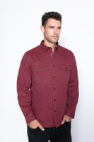 Chaqueta Twill Trancura Burgundy