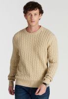 Sweater Malaga Heritage Sand Melange