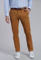 Pantalón Twill Camel Slim /31