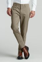 Pantalón Twill Slim /31 Business Almond