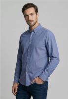 Camisa Sport Oxford Navy