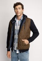 Chaqueta Sin Mangas Bomber Reversible Fj Khaki