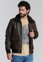 Chaqueta Cuero Wisconsin Fr Brown