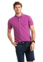 Polera Polo Básica Violet