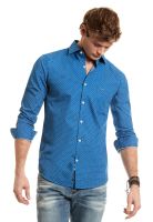 Camisa Estampada Ohio Fj Navy