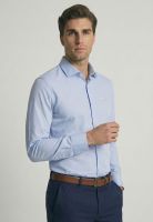 Camisa Slim London Sky