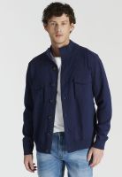 Cardigan Montcada Heritage Navy