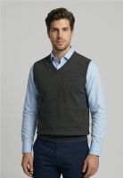 V-Neck Vest Alaska Black