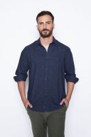 Camisa Sport F Navy Melange