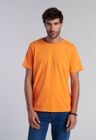 Polera Bolsillo Boston Orange