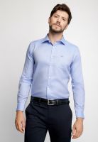 Camisa Smart Casual Silver Blue