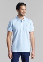 Polera Pique Básica Sky Melange