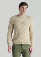Sweater Queule Outdoor Sand