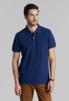 Polera Pique Básica Blue