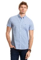 Camisa Estampada Lousiana F Blue
