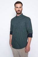 Camisa Estampada Fj Green
